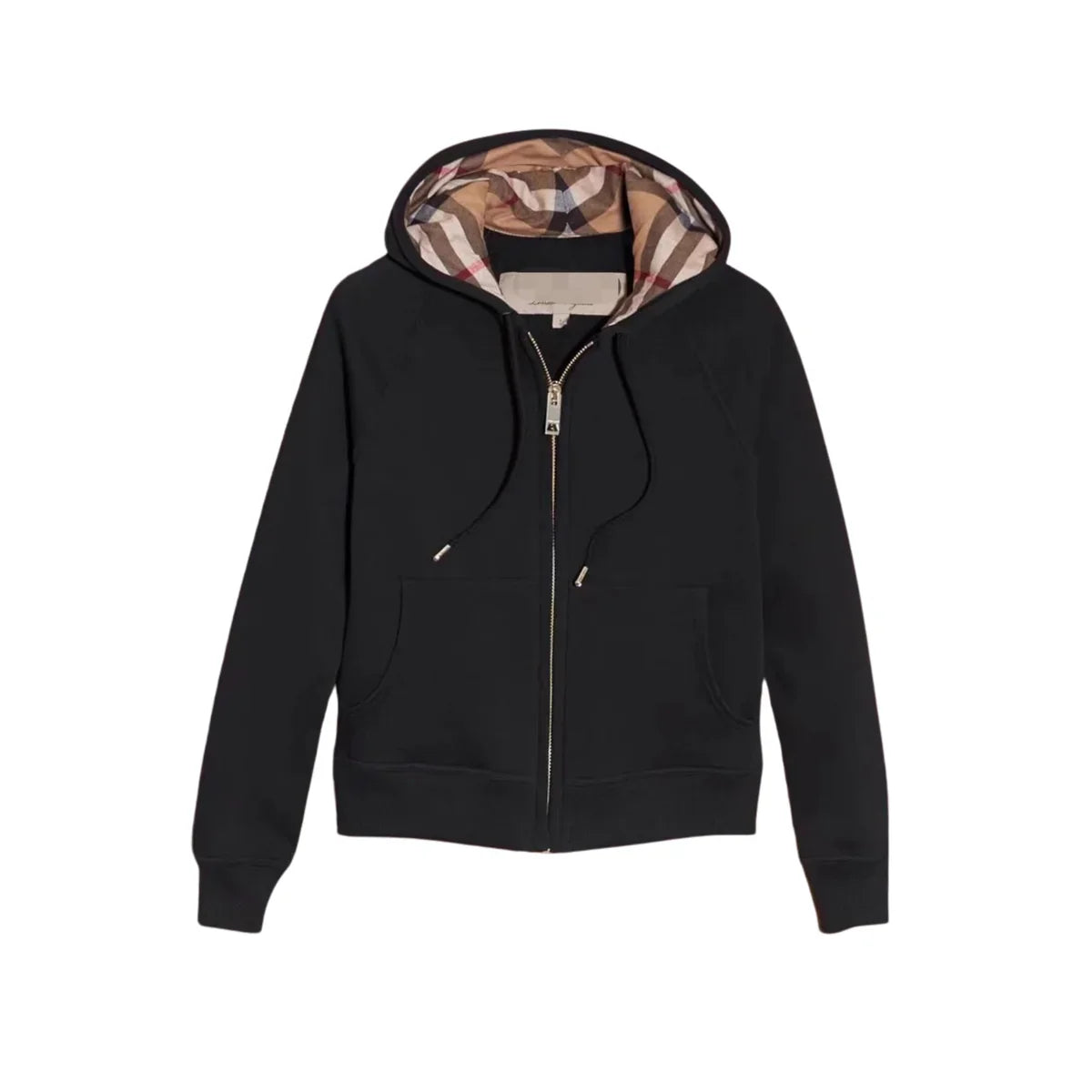 CHECK– ZIP HOODIE