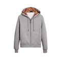 CHECK– ZIP HOODIE