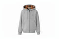 CHECK - ZIP HOODIE