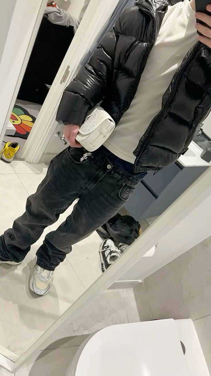 DENIM DRIFT - OUTFIT