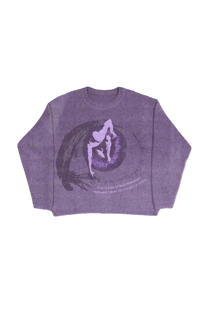 Break Free' Knitted Sweater