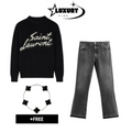MIDNIGHT CASUAL - OUTFIT