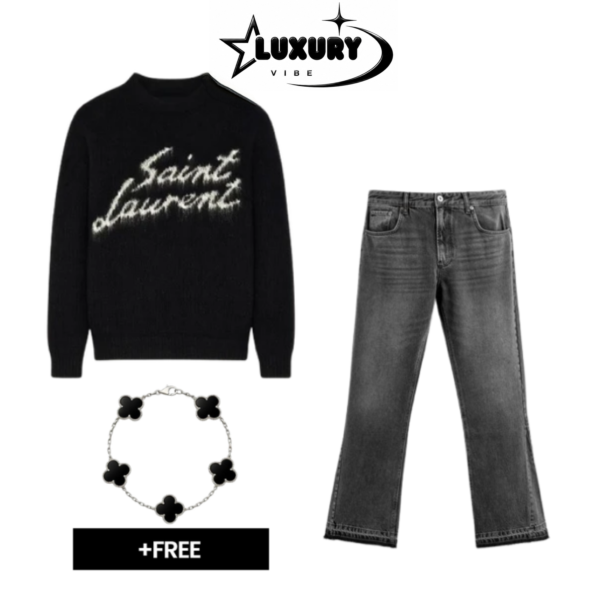 MIDNIGHT CASUAL - OUTFIT