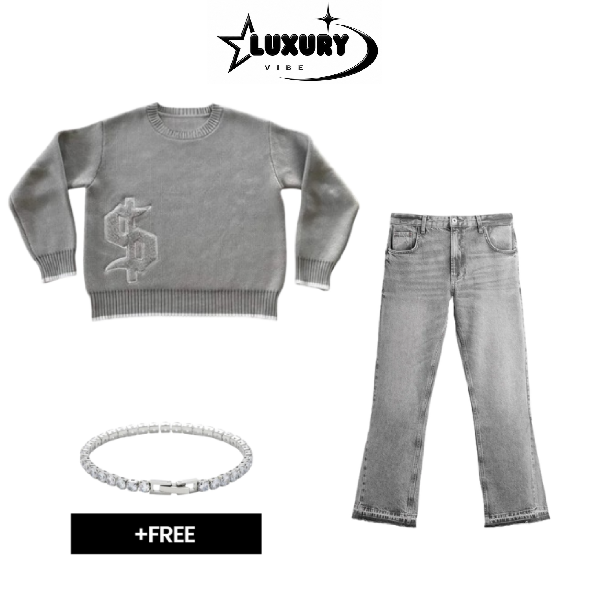DOLLAR DRIP - OUTFIT