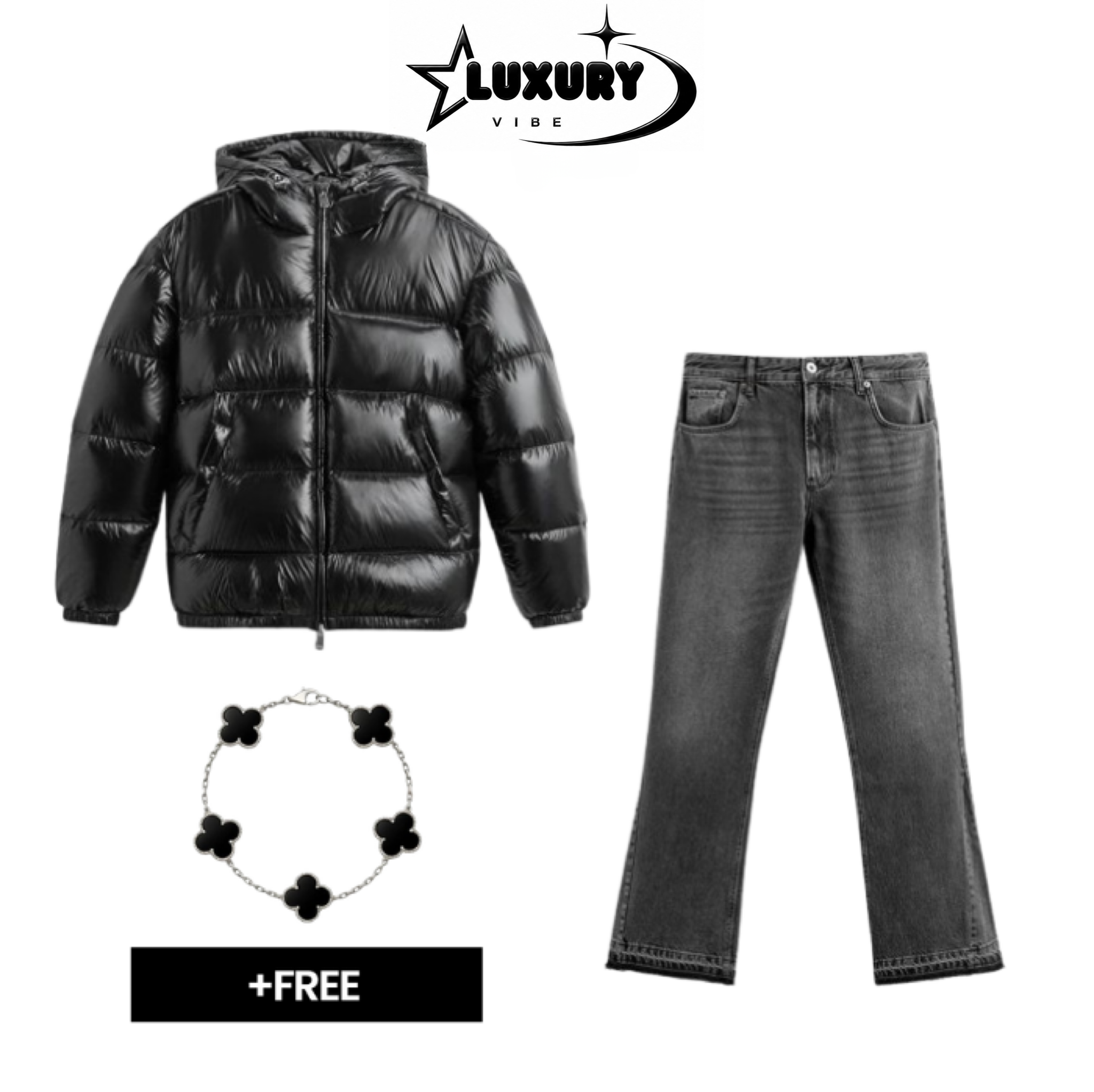 DENIM DRIFT - OUTFIT