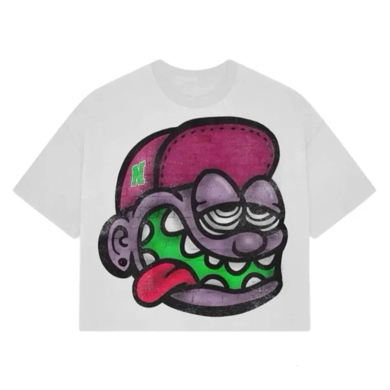 SMOKY FACE CLOUD - TEE