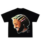 DRAKE BLACK CLOUD TEE