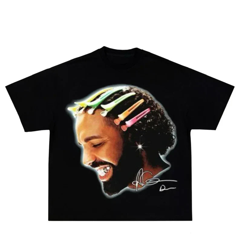 DRAKE BLACK CLOUD TEE