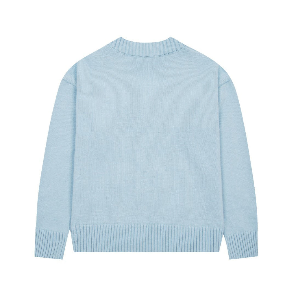 HEART KNIT SWEATER