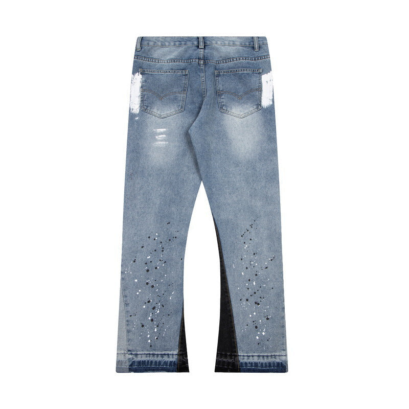 LYSARO - FLARED DENIM