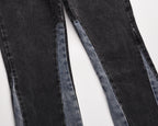OSCURO - FLARED DENIM