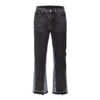 OSCURO - FLARED DENIM