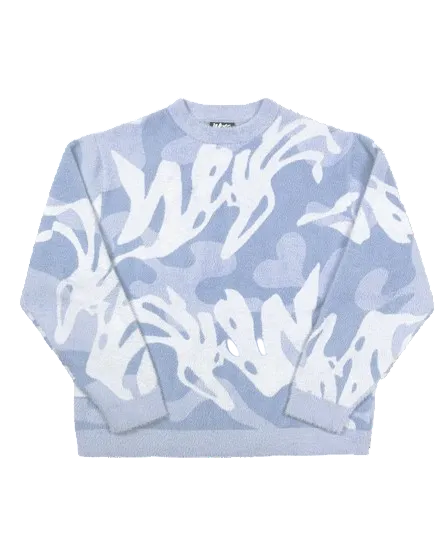 JOSH | FLUFFY SWEATER