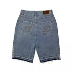 BOTTEGA DESIRES CLOUD jeans shorts