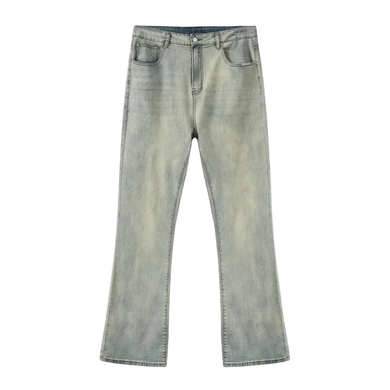 WASHED JEANS