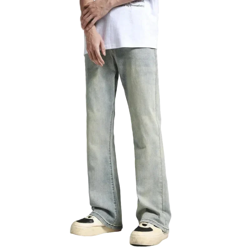 WASHED JEANS