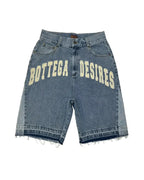 BOTTEGA DESIRES CLOUD jeans shorts
