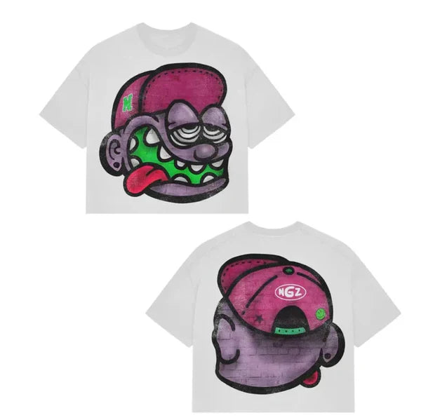 SMOKY FACE CLOUD - TEE