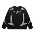 KNITWEAR STAR Graphic Pullover
