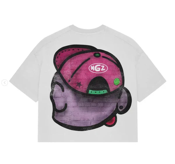 SMOKY FACE CLOUD - TEE