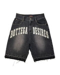 BOTTEGA DESIRES CLOUD jeans shorts