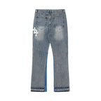MIYAKA - FLARED DENIM