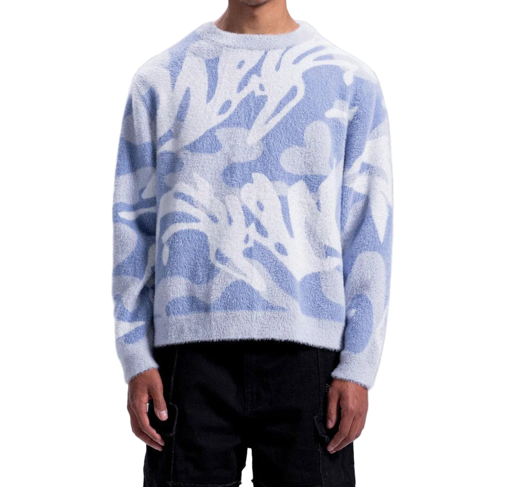 JOSH | FLUFFY SWEATER