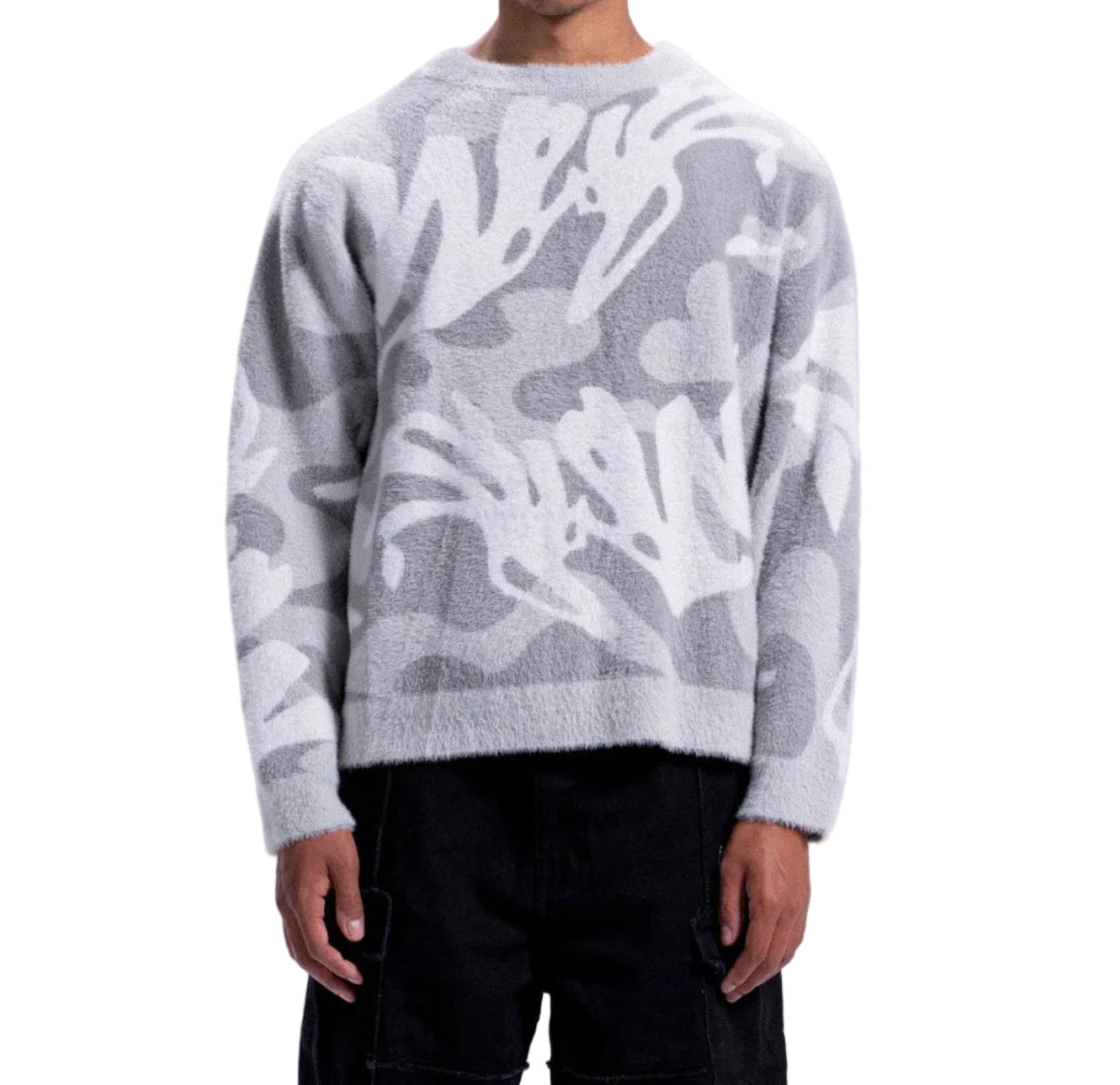 JOSH | FLUFFY SWEATER