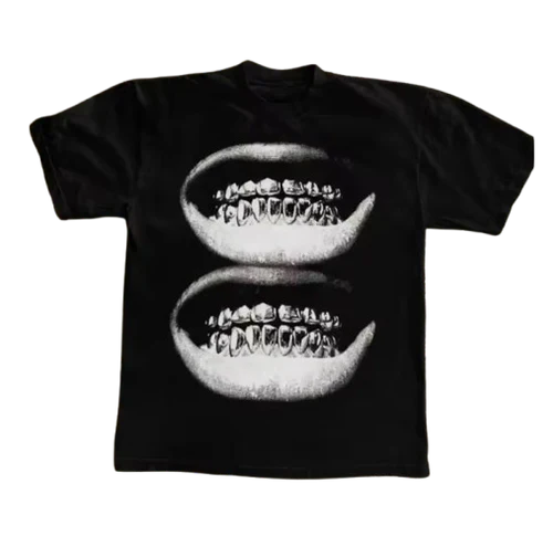 DOUBLE BITE GRAPHIC - TEE