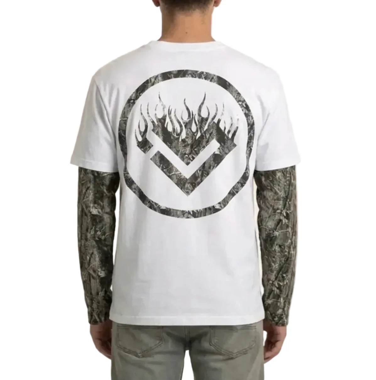 Camouflage Long-Sleeve