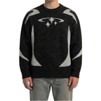 KNITWEAR STAR Graphic Pullover