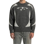 KNITWEAR STAR Graphic Pullover