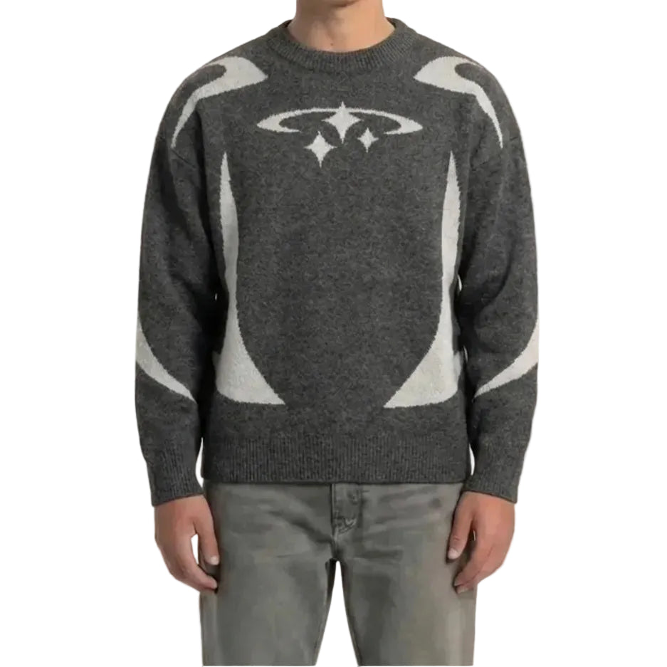 KNITWEAR STAR Graphic Pullover