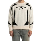 KNITWEAR STAR Graphic Pullover